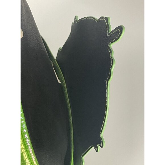 WICKED Movie No One Mourns 2024 Mini Backpack Elphaba NWT Black Green Witch